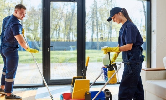 M&eacute;tier du nettoyage