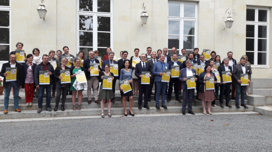 Lancement officiel de la Charte, &agrave; la Pr&eacute;fecture de la Mayenne, le 6 juin 2019
