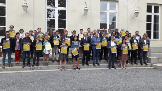 Lancement officiel de la Charte, à la Préfecture de la Mayenne, le 6 juin 2019